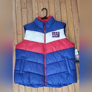 Woman NY Giants vest